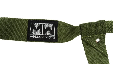 Bawełniany pasek do transportu maty do jogi Fern