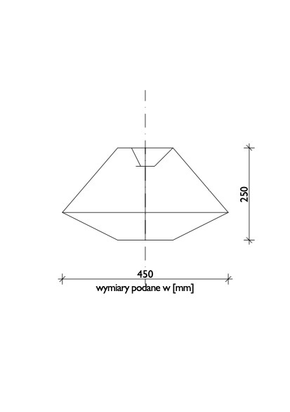 Lampa wisząca BOMBON 1 kolorowa