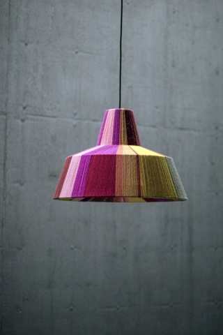 Lampa wisząca FUKAWIEC 1 kolorowa