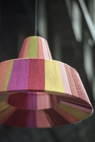 Lampa wisząca FUKAWIEC 1 kolorowa