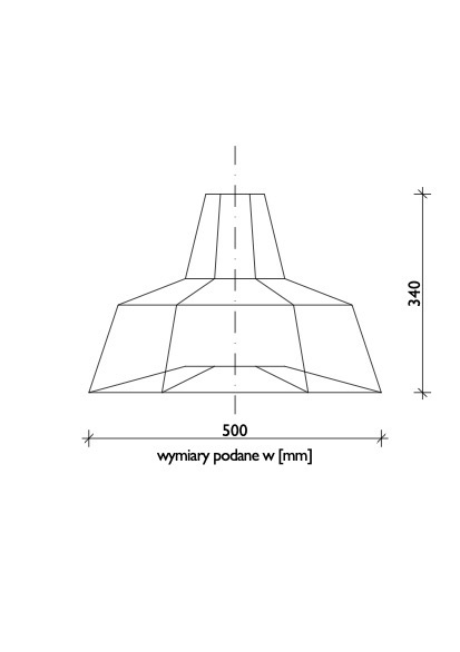 Lampa wisząca FUKAWIEC 1 kolorowa