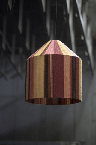 Lampa wisząca KIECKA 1 w brązach