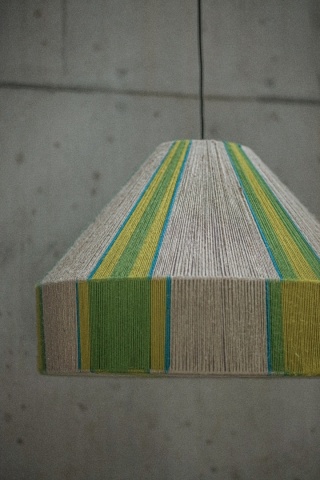 Lampa wisząca KISTA 1 zielona