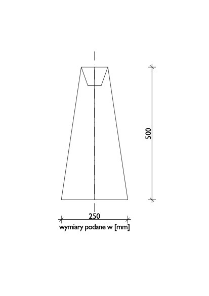 Lampa wisząca ZICHERKA 1 brązowa