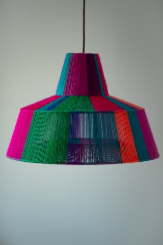 Lampa wisząca FUKAWIEC 2 kolorowa