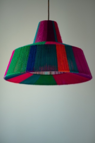 Lampa wisząca FUKAWIEC 2 kolorowa