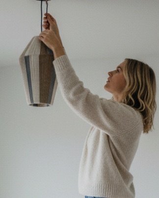 Lampa wisząca JAKLA 2 jasna