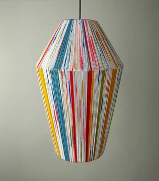 Lampa wisząca JAKLA 1 kolorowa