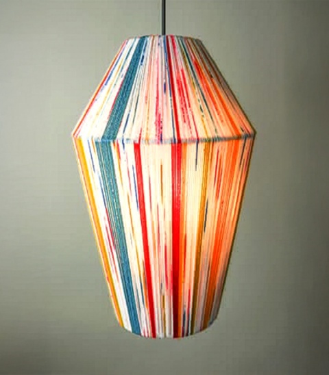 Lampa wisząca JAKLA 1 kolorowa