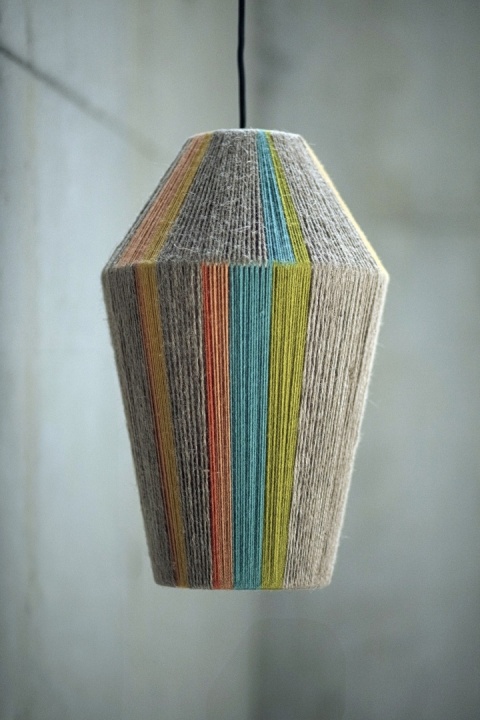 Lampa wisząca JAKLA 3 jasny kolor