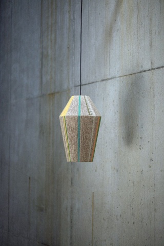 Lampa wisząca JAKLA 3 jasny kolor