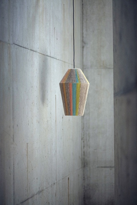 Lampa wisząca JAKLA 3 jasny kolor