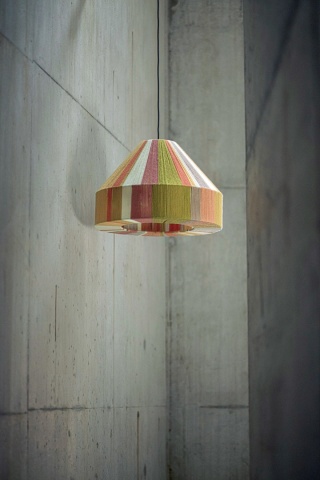 Lampa wisząca KISTA 2 kolorowa