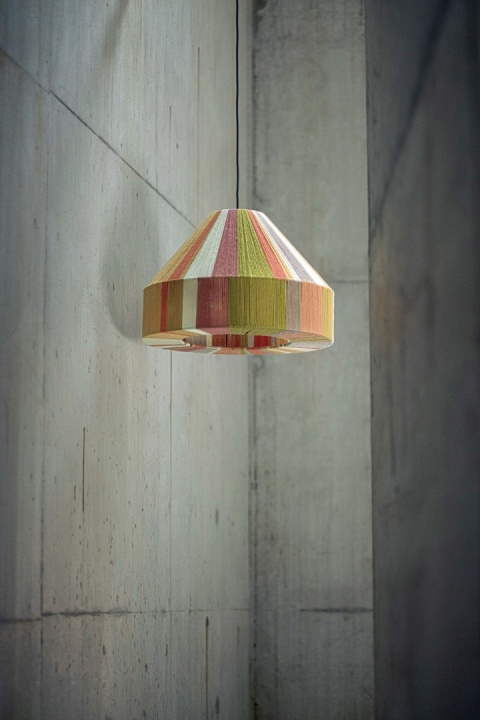 Lampa wisząca KISTA 2 kolorowa