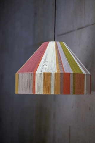 Lampa wisząca KISTA 2 kolorowa