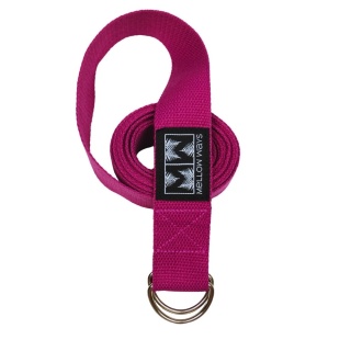 Pasek do jogi z bawełny 3,8x250cm Rosy