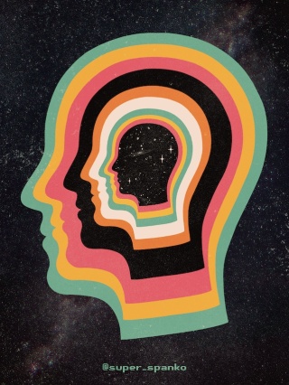 Plakat ENDLESS INFINITY A4