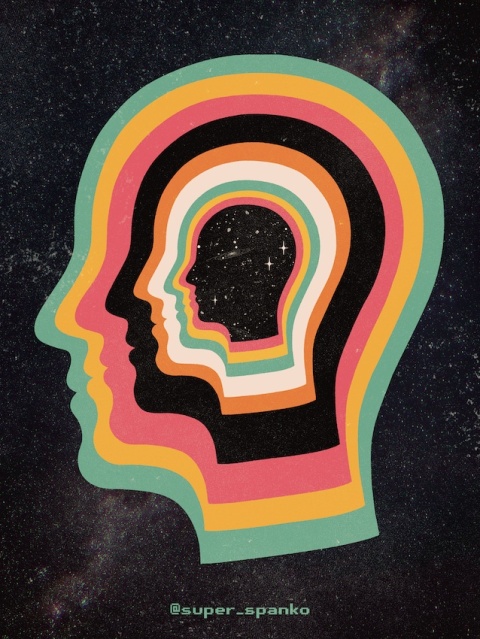 Plakat ENDLESS INFINITY A4