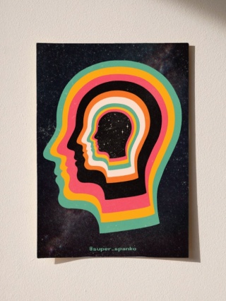 Plakat ENDLESS INFINITY 50 x 70 cm