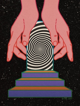 Plakat GATE 30 x 40 cm