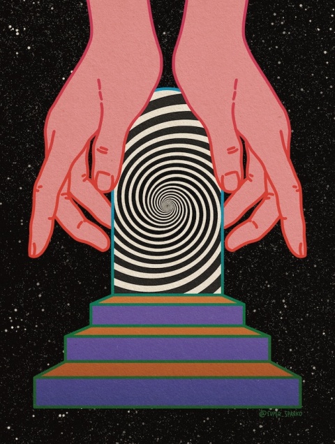 Plakat GATE 30 x 40 cm