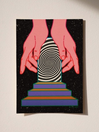 Plakat GATE 30 x 40 cm