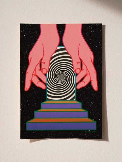 Plakat GATE 30 x 40 cm