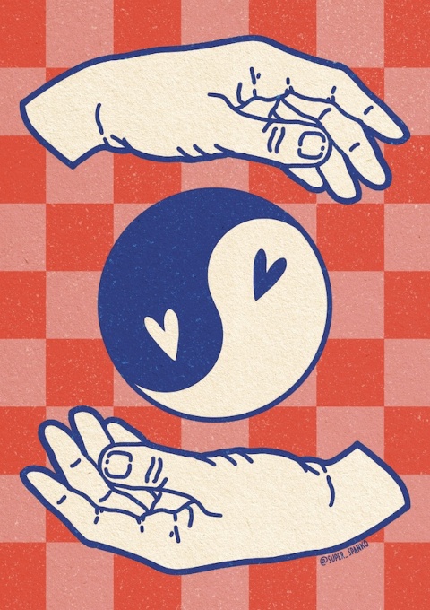 Plakat HARMONY 30 x 40 cm