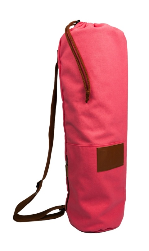 Pokrowiec na matę do jogi z bawełny SAGE Coral