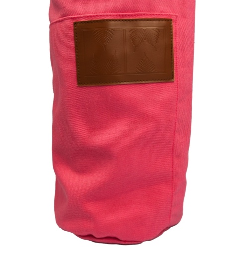 Pokrowiec na matę do jogi z bawełny SAGE Coral