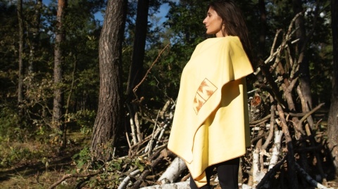 Ręcznik z mikrofibry na jogę, siłownię, basen Cream