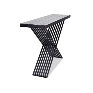 Konsola ALEX 110 x 35 cm lita sosna i metal