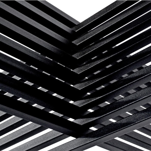 Konsola ALEX 110 x 35 cm lita sosna i metal