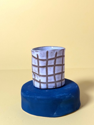 Kubek Krzywusek 220 ml betonowy