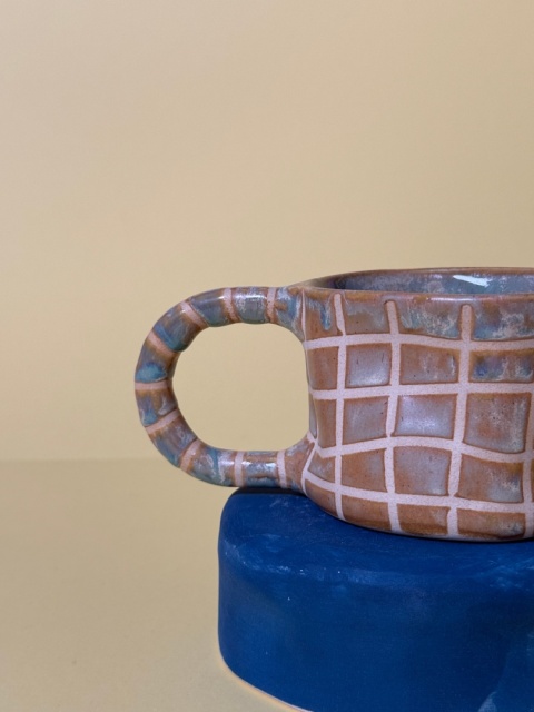 Kubek Krzywusek z uchem popapraniec 300 ml