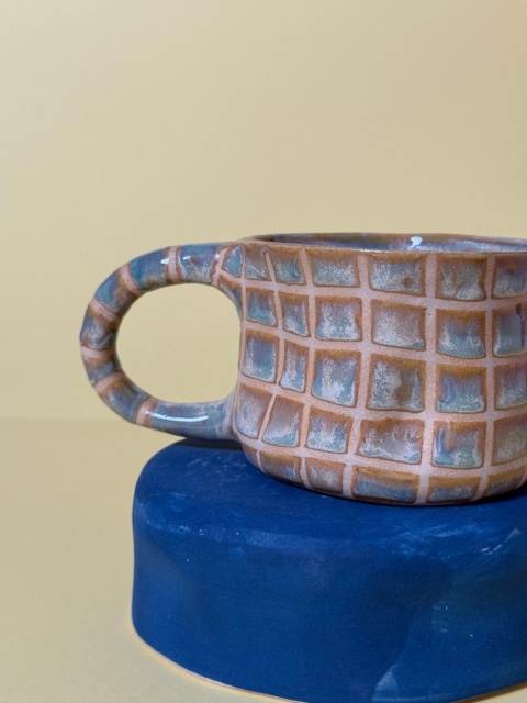 Kubek Krzywusek z uchem popapraniec 300 ml