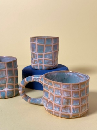 Kubek Krzywusek z uchem popapraniec 300 ml