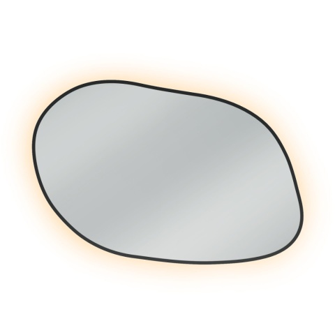 Lustro STAIN IV 100 x 71 cm podświetlane LED obłe nieregularne do łazienki