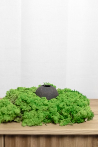 Wazon ceramiczny KURO KOISHI szary