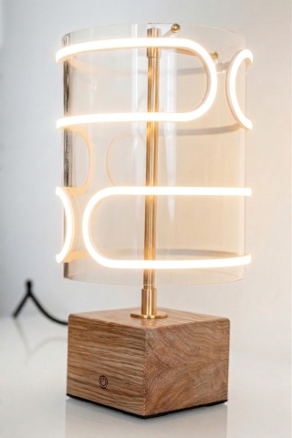 Lampa dekoracyjna CLOUD lite drewno