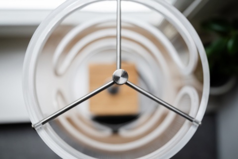 Lampa stołowa dekoracyjna CLOUD lite drewno