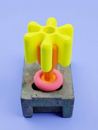 Lampka stołowa GUMTREE 30 cm kolorowa