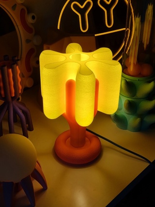 Lampka stołowa GUMTREE 30 cm kolorowa