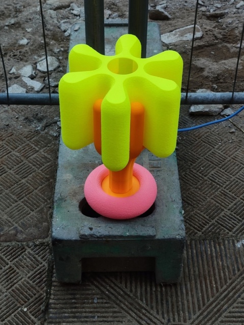 Lampka stołowa GUMTREE 30 cm kolorowa