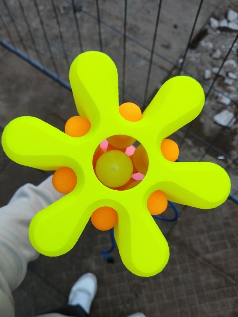 Lampka stołowa GUMTREE 30 cm kolorowa