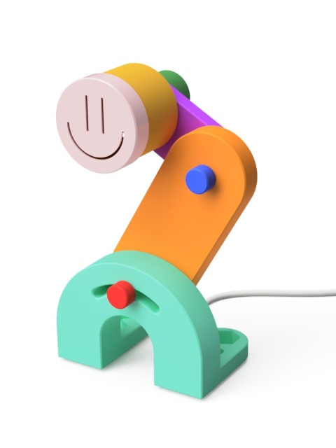 Lampka nocna SKŁADAK VEL GIBEK kolorowa