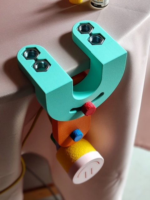 Lampka nocna SKŁADAK VEL GIBEK kolorowa