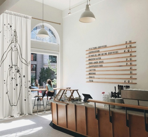Komplet zasłon zaciemniających CERAMIC designerskie grafika