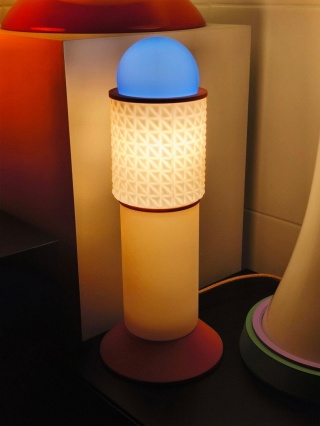 Lampa dekoracyjna ARCA II stojąca artystyczna kolorowa