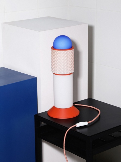 Lampa dekoracyjna ARCA II stojąca artystyczna kolorowa